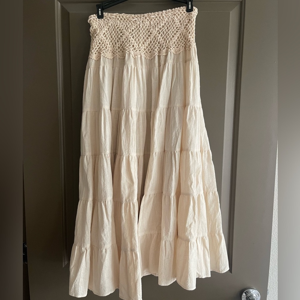 Beautiful handmade long skirt bought in Thailand